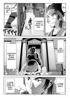 (C86) [Morimi-ya (Morimi Ashita)] Kodoku no Gourmet | Gourmet of Love (Sword Art Online) [English] {doujin-moe.us} - page 5