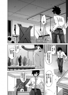 [Nikusoukyuu] Gakuen Ingu Kyouiku ~ Ayashii Dougu de Bishoujo o Choukyou Sanmai Ch.1-2 [Chinese] [Den個人漢化] [Digital] - page 4