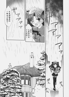 (C70) [C.A.T (Morisaki Kurumi)] RED (Fate/stay night) [Chinese] [wl00314824個人漢化] - page 4