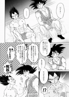[GREFREE (ema)] Rolling Hearts (DRAGON BALL Z) - page 24