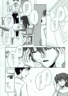 (C86) [Go-Go-Merry-Go-Round (Kasai Ema)] Naisho no Natsuyasumi. (Neon Genesis Evangelion) - page 2