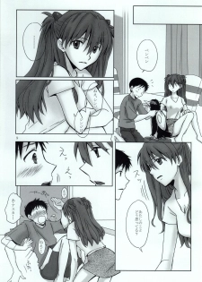 (C86) [Go-Go-Merry-Go-Round (Kasai Ema)] Naisho no Natsuyasumi. (Neon Genesis Evangelion) - page 6