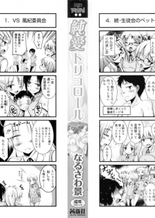 [Narusawa Kei] Junai Tricolore [Chinese] - page 3