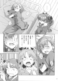 (C78) [Hannama (Soine, Serere)] Desu no!! 2 (Toaru Kagaku no Railgun) - page 7