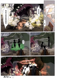 (COMIC1☆9) [UDON-YA (Kizuki Aruchu, ZAN)] MonHun no Erohon Gokusaishiki Juuhi (Monster Hunter) [Chinese] [屏幕髒了漢化組] - page 8