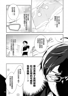 (C87) [MERYx3 (Numeri)] Ryuugazaki nanigashi wa seiyoku wo moteamashite iru. (Free!) [Chinese] [空想少年汉化] - page 4