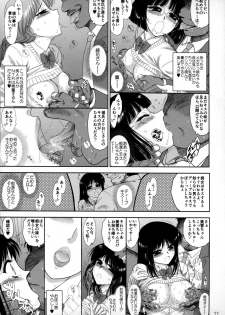 (COMIC1☆9) [BLACK DOG (Kuroinu Juu)] Osawari-san - page 10