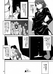 (COMIC1☆6) [Kancho Hatto (Wakatsuki)] BLUE TEARDROPS (IS <Infinite Stratos>) - page 10