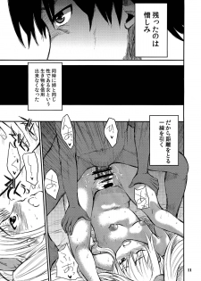 (COMIC1☆6) [Kancho Hatto (Wakatsuki)] BLUE TEARDROPS (IS <Infinite Stratos>) - page 11