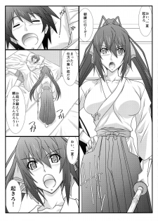 (C85) [STUDIO TRIUMPH (Mutou Keiji)] Astral Bout Ver. 27 (IS <Infinite Stratos>) - page 4