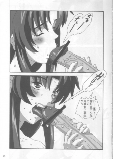 (C74) [21 Seiki Renaissance (Koukyou Gikou)] YOSAKU4 (Full Metal Panic!) - page 14