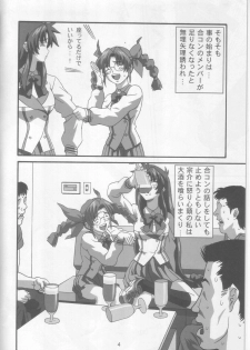 (C74) [21 Seiki Renaissance (Koukyou Gikou)] YOSAKU4 (Full Metal Panic!) - page 3