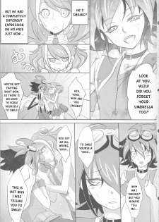 (C87) [Neo Wing (Saika)] Watashi no Soba de Naite | Cry at My Side (Yu-Gi-Oh! ARC-V) [English] [Kusanyagi] - page 4