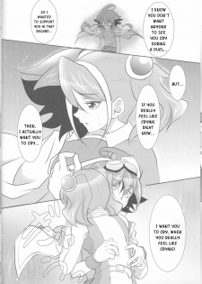 (C87) [Neo Wing (Saika)] Watashi no Soba de Naite | Cry at My Side (Yu-Gi-Oh! ARC-V) [English] [Kusanyagi] - page 5