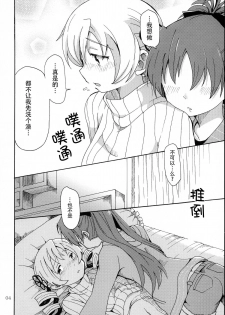 (Mou Nanimo Kowaku Nai 17) [Burakuradou (Takeshisu)] MamiAn! Seikatsu! (Puella Magi Madoka Magica) [Chinese] [脸肿汉化组] - page 6