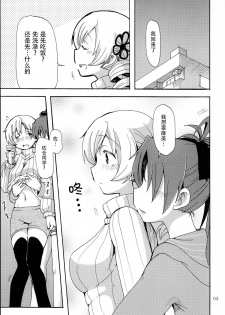 (Mou Nanimo Kowaku Nai 17) [Burakuradou (Takeshisu)] MamiAn! Seikatsu! (Puella Magi Madoka Magica) [Chinese] [脸肿汉化组] - page 5