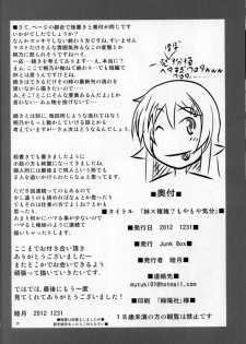 (C83) [Junk Box (Mutsuki)] Imouto x Fukuzatsu? Moyamoya Kibun (Ore no Imouto ga Konna ni Kawaii Wake ga Nai) - page 26