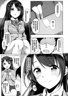 (C92) [Dekoboko Hurricane (Anza Yuu)] Shimamura Uzuki no Ecchi na Hon (THE IDOLM@STER CINDERELLA GIRLS)[Chinese] [Lolipoi汉化组] - page 5