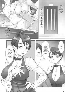 (COMIC1☆8) [Nagaredamaya (BANG-YOU)] MILK BAR HONEST [English] [Naxusnl] - page 5