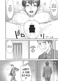 (COMIC1☆8) [Nagaredamaya (BANG-YOU)] MILK BAR HONEST [English] [Naxusnl] - page 15