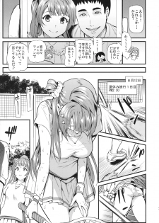 (C94) [Dai 6 Kichi (Kichirock)] Joshidaisei Minami Kotori no YariCir Jikenbo Case.3 (Love Live!) - page 8