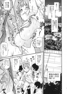 (C94) [Dai 6 Kichi (Kichirock)] Joshidaisei Minami Kotori no YariCir Jikenbo Case.3 (Love Live!) - page 10