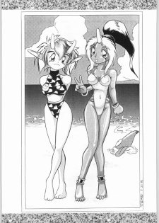 (SC14) [DPP (MinnArm)] Depth Probe Extra: HORN LUST - page 34