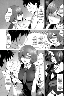 (C94) [Screaming DOG (Inukami)] Mash Kyrielight no Makuaigeki | Mash Kyrielight's Intermission (Fate/Grand Order) [English] {Doujins.com} - page 6