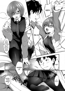 (C94) [Screaming DOG (Inukami)] Mash Kyrielight no Makuaigeki | Mash Kyrielight's Intermission (Fate/Grand Order) [English] {Doujins.com} - page 5