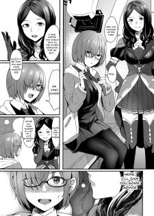 (C94) [Screaming DOG (Inukami)] Mash Kyrielight no Makuaigeki | Mash Kyrielight's Intermission (Fate/Grand Order) [English] {Doujins.com} - page 2