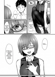 (C94) [Screaming DOG (Inukami)] Mash Kyrielight no Makuaigeki | Mash Kyrielight's Intermission (Fate/Grand Order) [English] {Doujins.com} - page 11