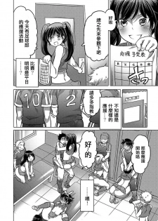 [Inochi Wazuka] GO! GO! ? Kyaputen (Hakudaku Shounen) [Chinese] [輝夜漢化] [Digital] - page 10