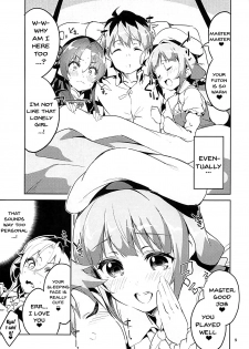 (C93) [Circle-FIORE (Ekakibit)] Otsukaresama desu Shisho (Ryuuou no Oshigoto!) [English] [Doujins.com] - page 8