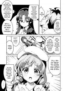 (C93) [Circle-FIORE (Ekakibit)] Otsukaresama desu Shisho (Ryuuou no Oshigoto!) [English] [Doujins.com] - page 6