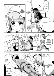 (C93) [Circle-FIORE (Ekakibit)] Otsukaresama desu Shisho (Ryuuou no Oshigoto!) [English] [Doujins.com] - page 5