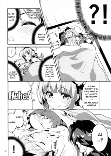 (C93) [Circle-FIORE (Ekakibit)] Otsukaresama desu Shisho (Ryuuou no Oshigoto!) [English] [Doujins.com] - page 11