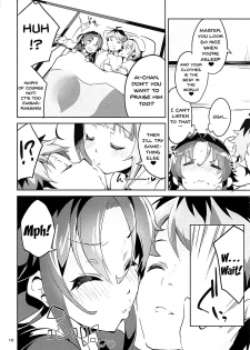 (C93) [Circle-FIORE (Ekakibit)] Otsukaresama desu Shisho (Ryuuou no Oshigoto!) [English] [Doujins.com] - page 9