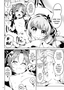 (C93) [Circle-FIORE (Ekakibit)] Otsukaresama desu Shisho (Ryuuou no Oshigoto!) [English] [Doujins.com] - page 25