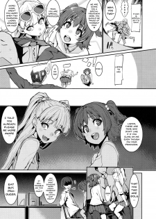 (COMIC1☆13) [HBO (Henkuma)] MIRIRIKA (THE IDOLM@STER CINDERELLA GIRLS) [English] [Doujins.com] - page 5