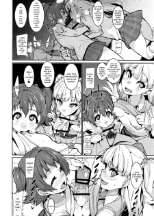 (COMIC1☆13) [HBO (Henkuma)] MIRIRIKA (THE IDOLM@STER CINDERELLA GIRLS) [English] [Doujins.com] - page 9