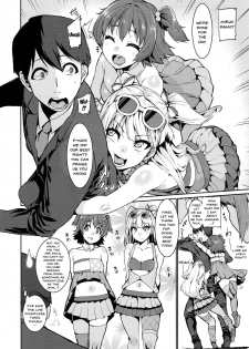 (COMIC1☆13) [HBO (Henkuma)] MIRIRIKA (THE IDOLM@STER CINDERELLA GIRLS) [English] [Doujins.com] - page 4