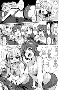 (COMIC1☆13) [HBO (Henkuma)] MIRIRIKA (THE IDOLM@STER CINDERELLA GIRLS) [English] [Doujins.com] - page 7