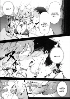 (C94) [Nyuu Koubou (Nyuu)] Tamamo to H Dekiru Fuuzokuten (Fate/Grand Order) [English] [constantly] - page 7