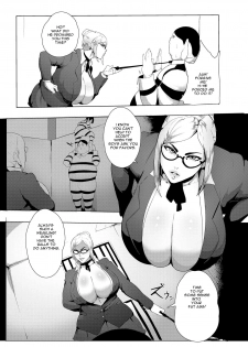 [Donaught/Jujunaught] Kangoku Buta (Prison School) - page 4