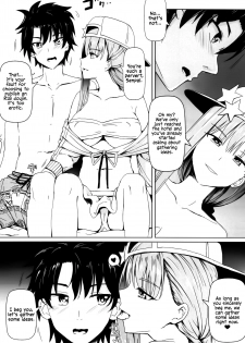 [Hirani (Ginhaha)] Boku to BB-chan no Doujin Shuzai | My Doujin Materials Gathering  with BB-chan (Fate/Grand Order) [English] [Digital] [Redlantern] - page 4