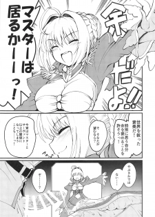 (C95) [ROHGUN_KYOH (Rohgun)] Nero+Nero! (Fate/Grand Order) - page 24