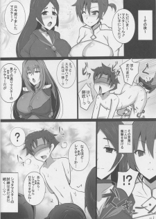 (C95) [Yuzuponz (Jiseki)] Scathach Shishou no Celt Shiki SEX Training (Fate/Grand Order) - page 25