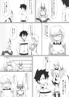 (C95) [Youjun Metro (Tasumetoro)] Nanji wa Ware no Mono (Fate/Grand Order) - page 3