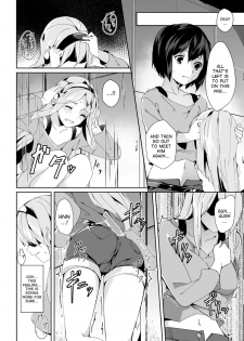 [Chirorian] Cosplay Danshi ni Gochuui o | Be Careful of Cosplaying Boys (Bessatsu Comic Unreal Nyotaika H wa Tomerarenai Vol. 2) [English] [desudesu] [Digital] - page 4