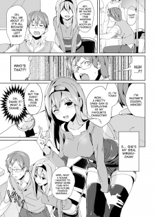 [Chirorian] Cosplay Danshi ni Gochuui o | Be Careful of Cosplaying Boys (Bessatsu Comic Unreal Nyotaika H wa Tomerarenai Vol. 2) [English] [desudesu] [Digital] - page 5